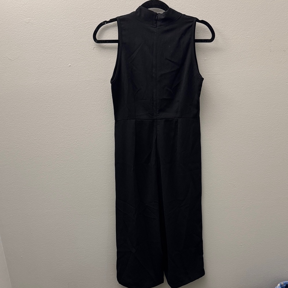 Black Sleeveless jumpsuit - Picture 5 of 7